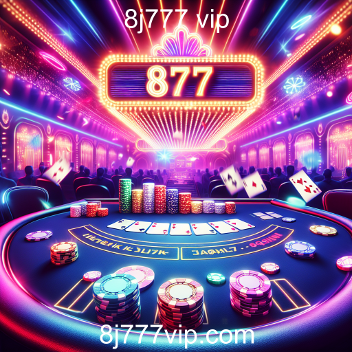 Descubra a Emoção do Blackjack no 8j777 vip