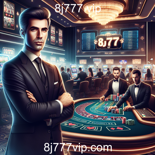 Cassino Ao Vivo: A Emoção de Jogar em Tempo Real no 8j777 vip